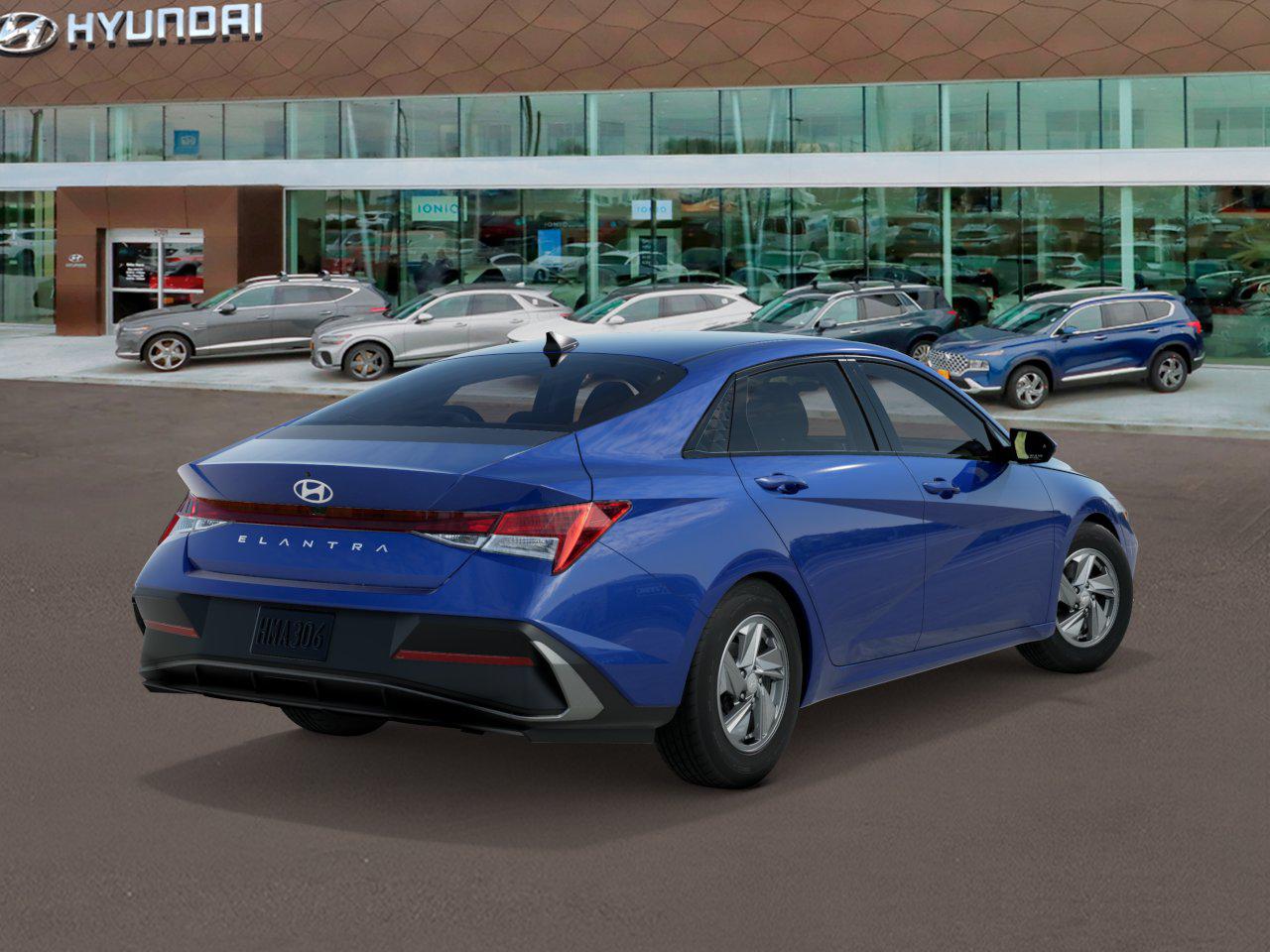 2025 Hyundai Elantra SE photo 4