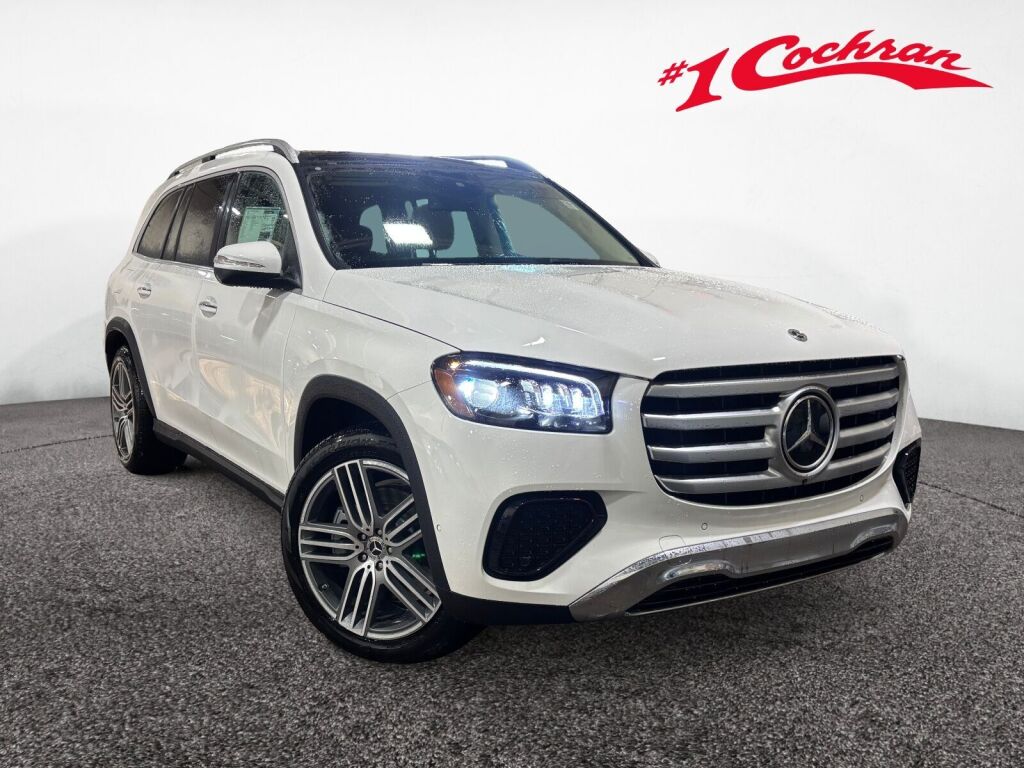 2026 Mercedes-Benz GLS Base's photo