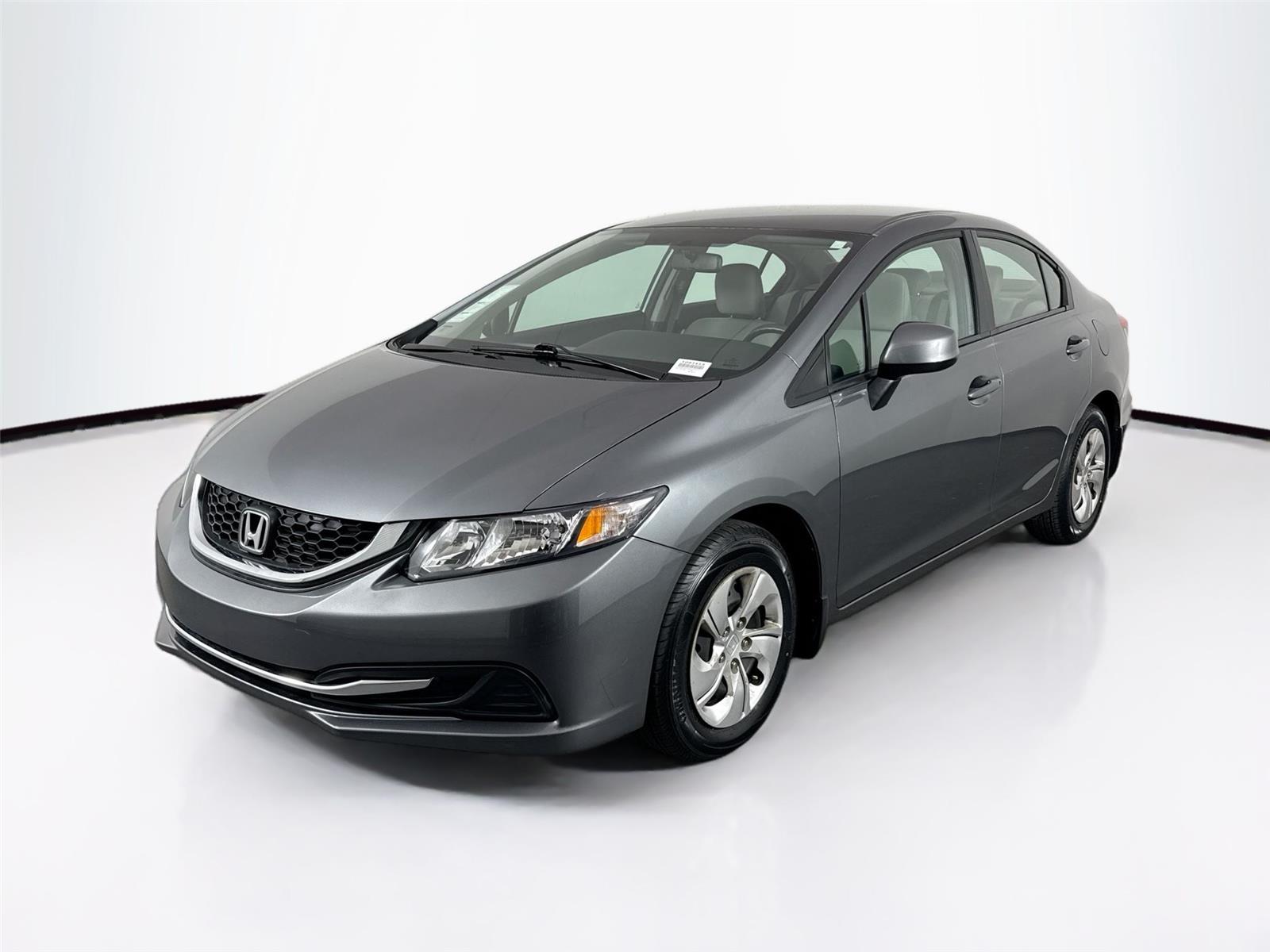 Used 2013 Honda Civic LX with VIN 19XFB2E50DE092423 for sale in Cumming, GA