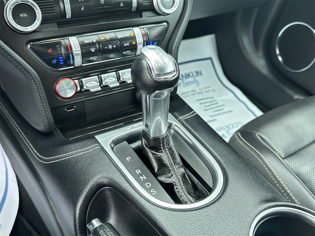 2021 Ford Mustang EcoBoost Premium photo 26