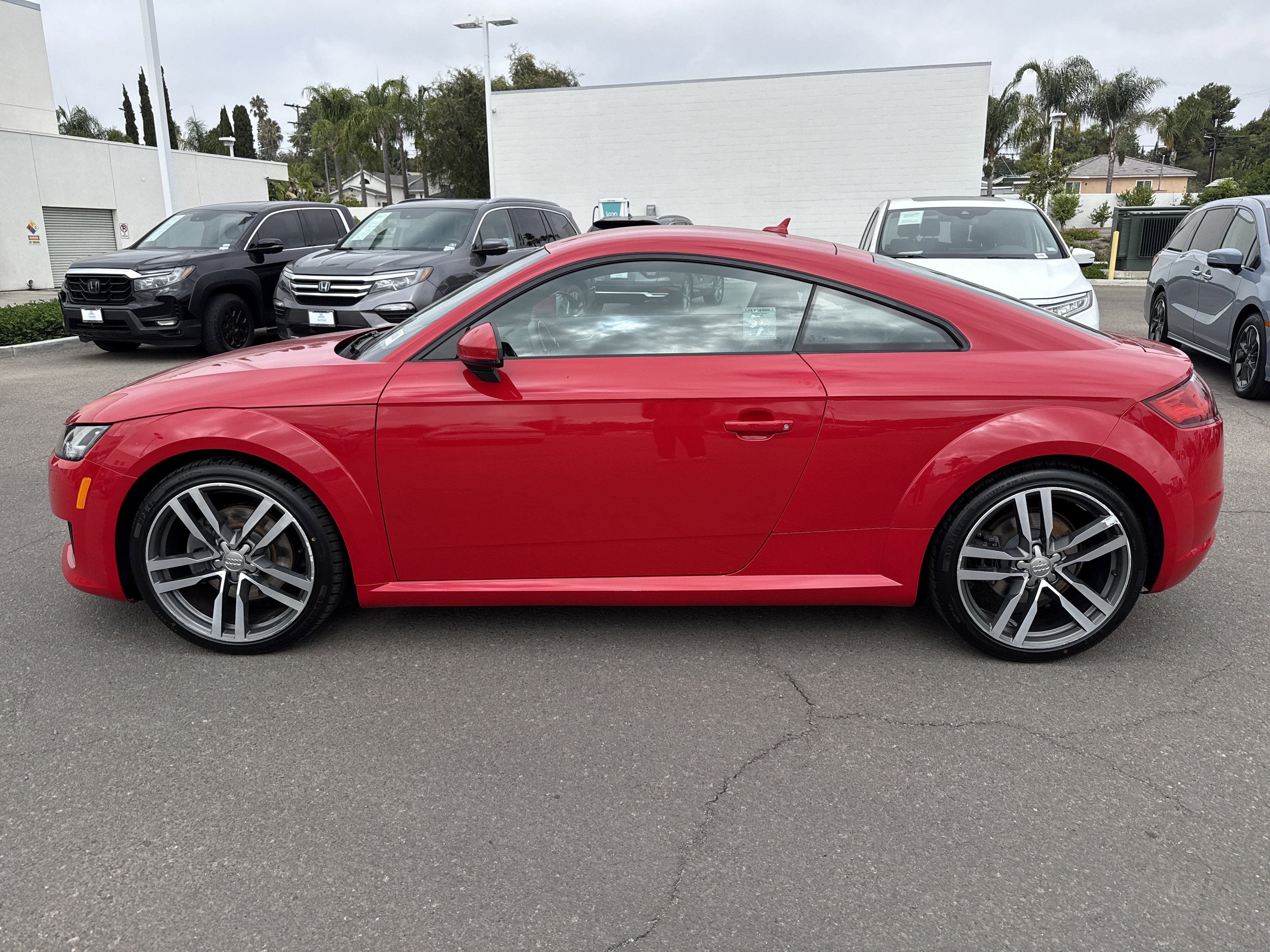 Used 2016 Audi TT Coupe Base with VIN TRUC5AFV9G1015713 for sale in Vista, CA