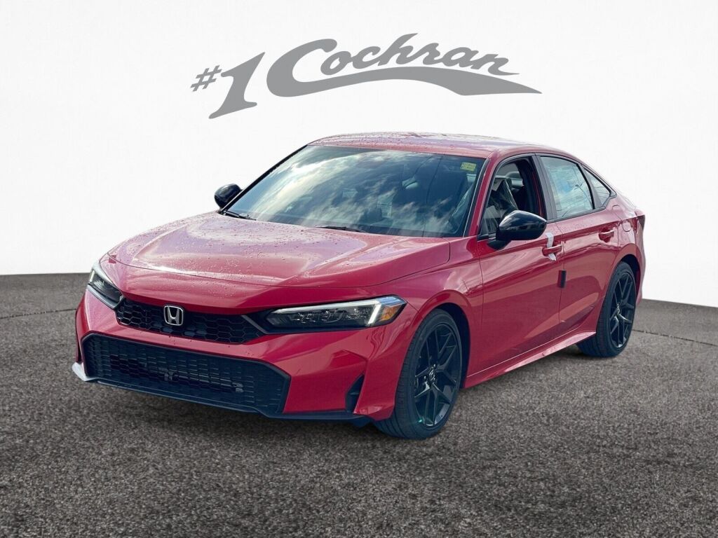 2025 Honda Civic Hatchback Sport photo 3