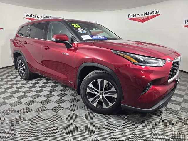 2021 Toyota Highlander XLE