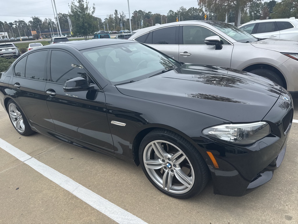 2016 Bmw 550i 5-Series photo 3