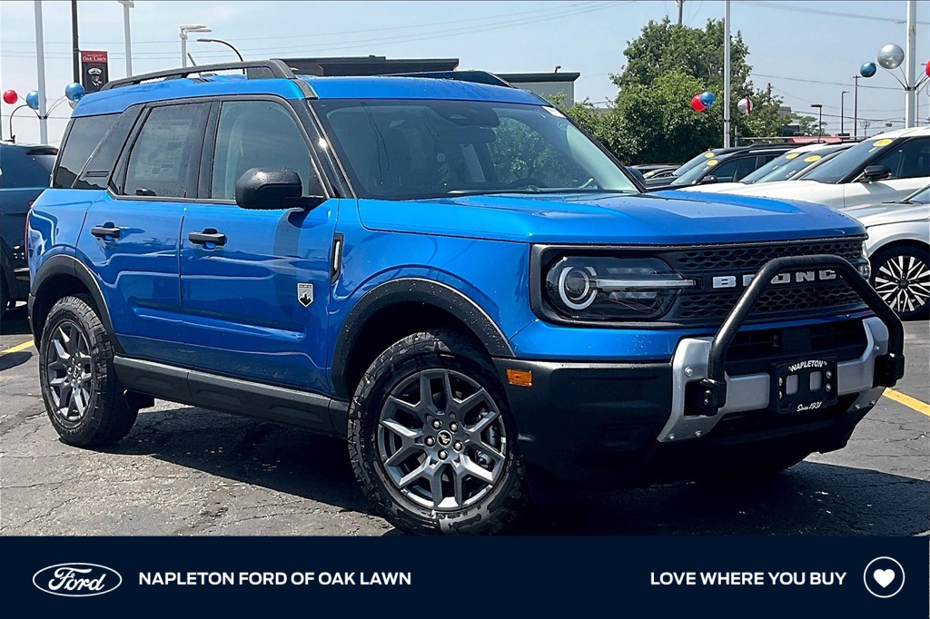 2025 Ford Bronco Sport Big Bend's photo