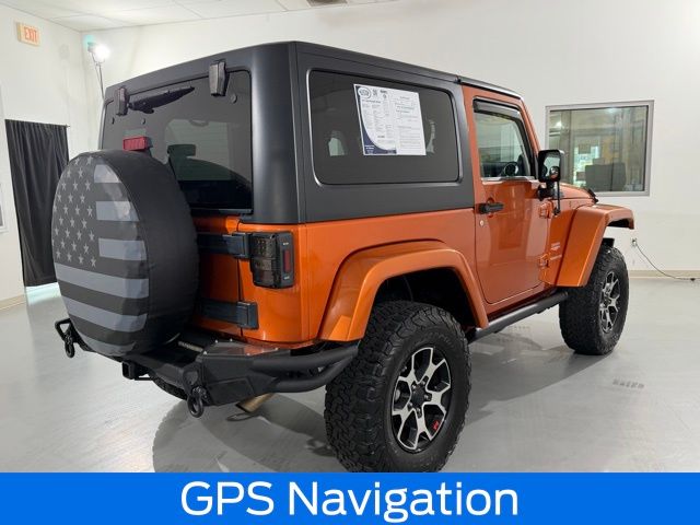 2011 Jeep Wrangler Sahara photo 2