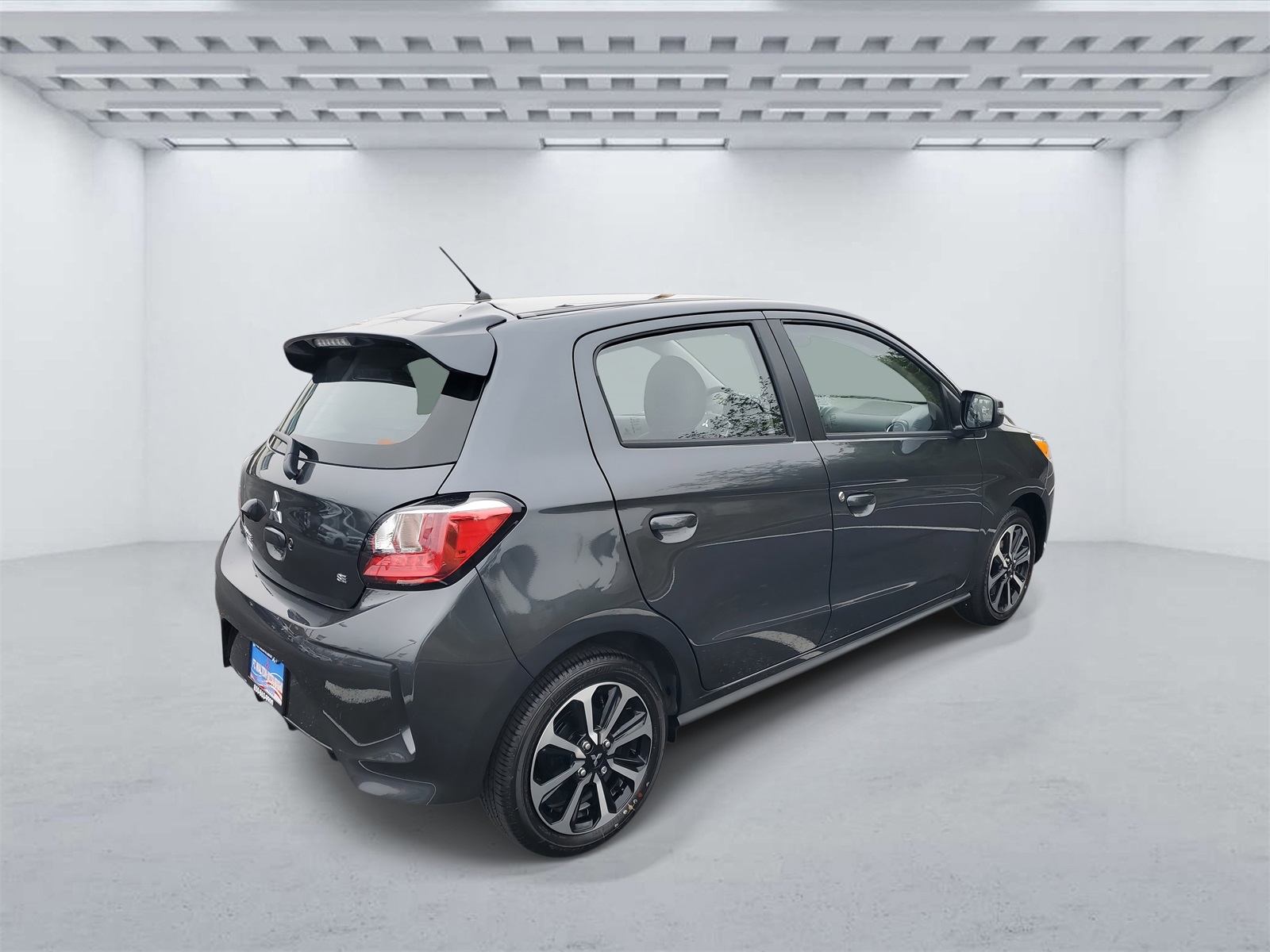 2024 Mitsubishi Mirage Black Edition Ralliart GT photo 4