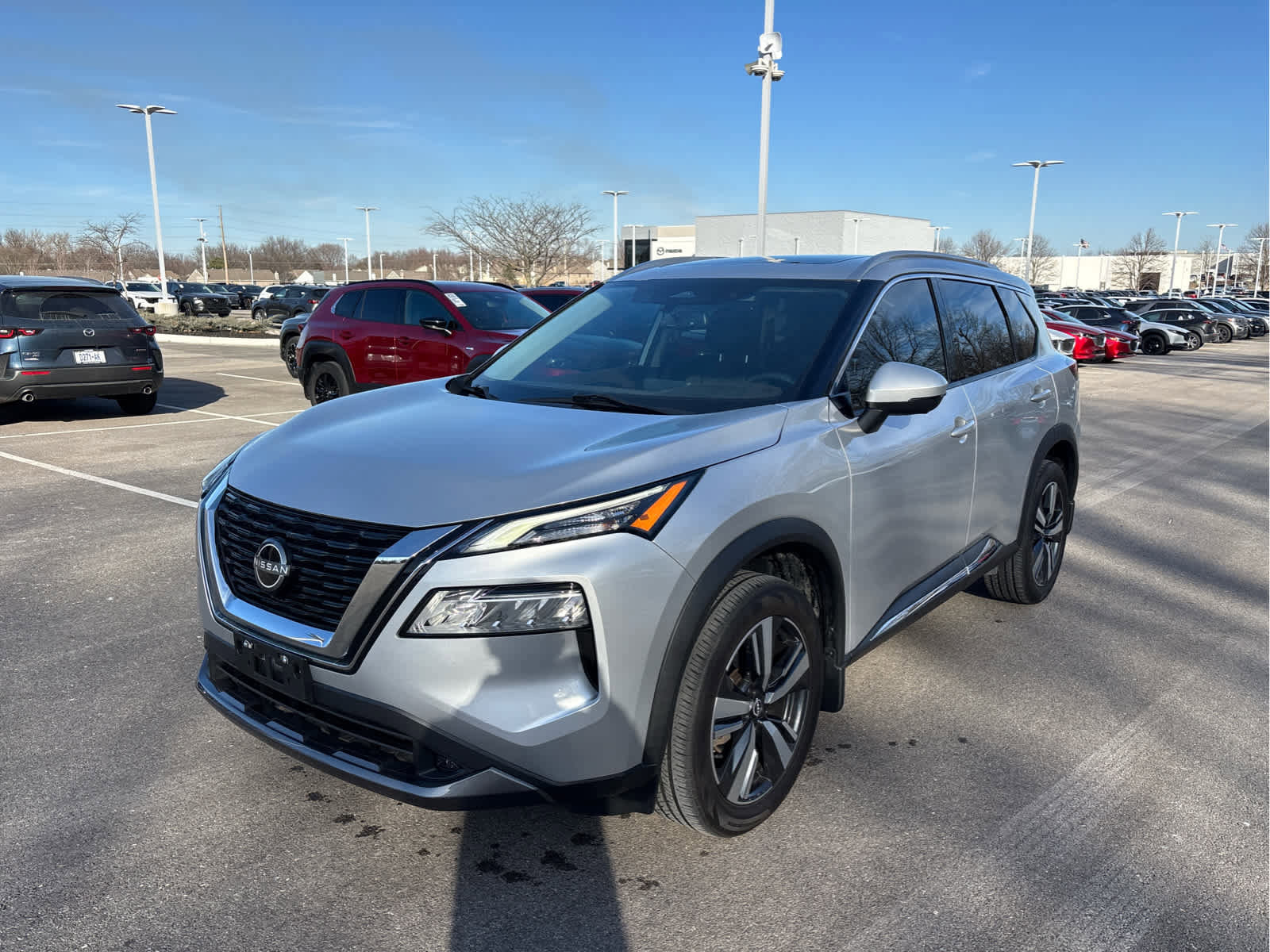 Used 2022 Nissan Rogue SL with VIN 5N1BT3CB0NC691515 for sale in Kansas City