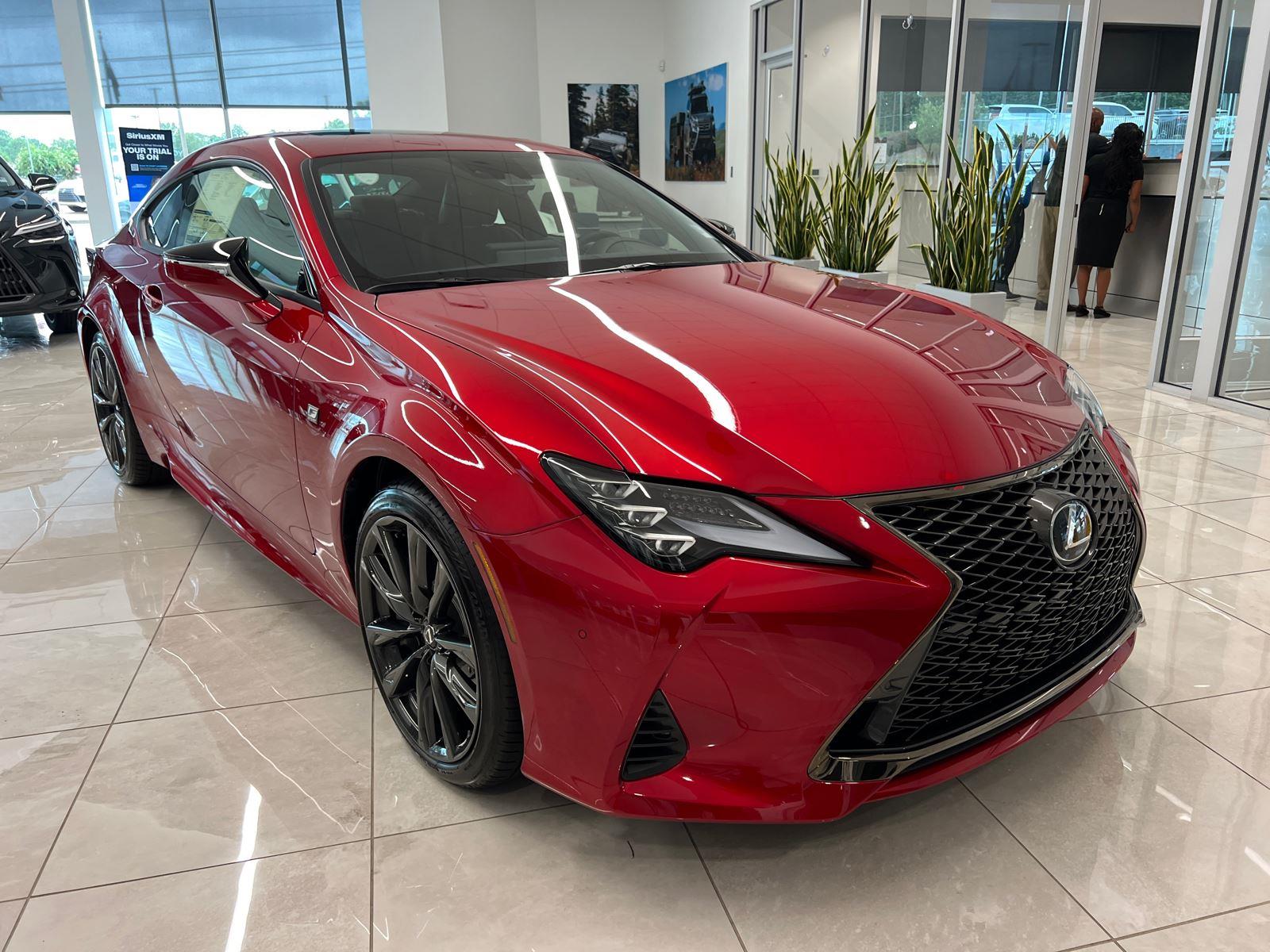 2025 Lexus RC 350 F SPORT photo 4