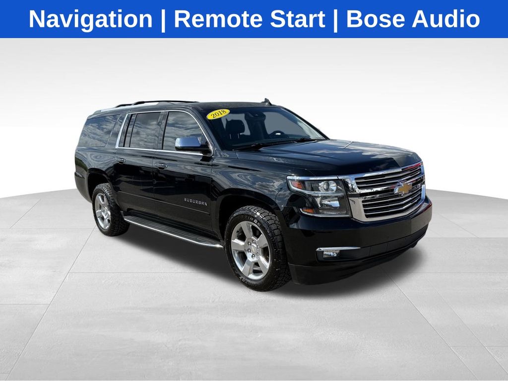 2018 Chevrolet Suburban