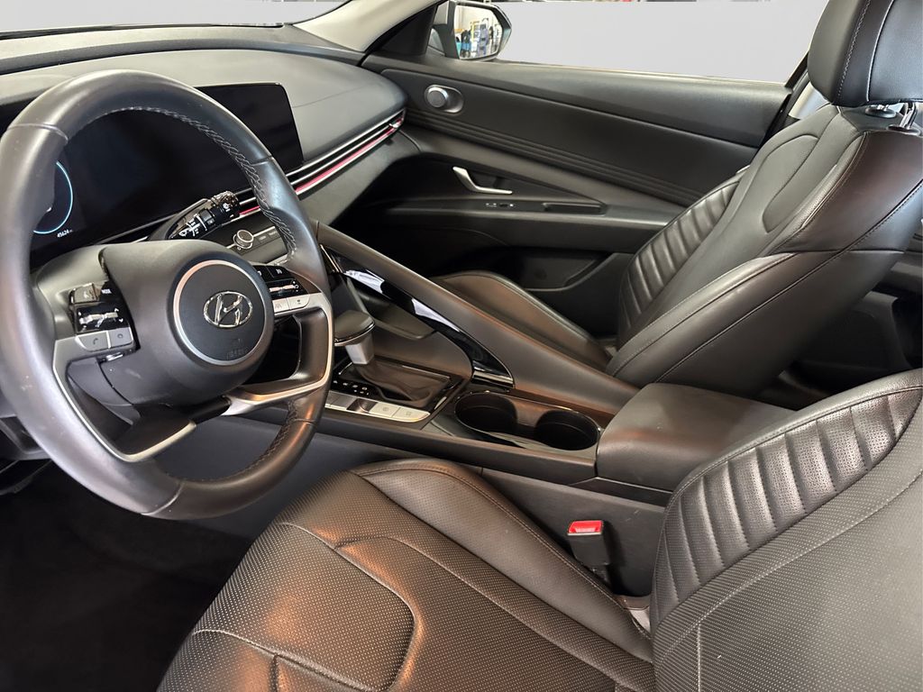 2023 Hyundai Elantra Hybrid Limited photo 9
