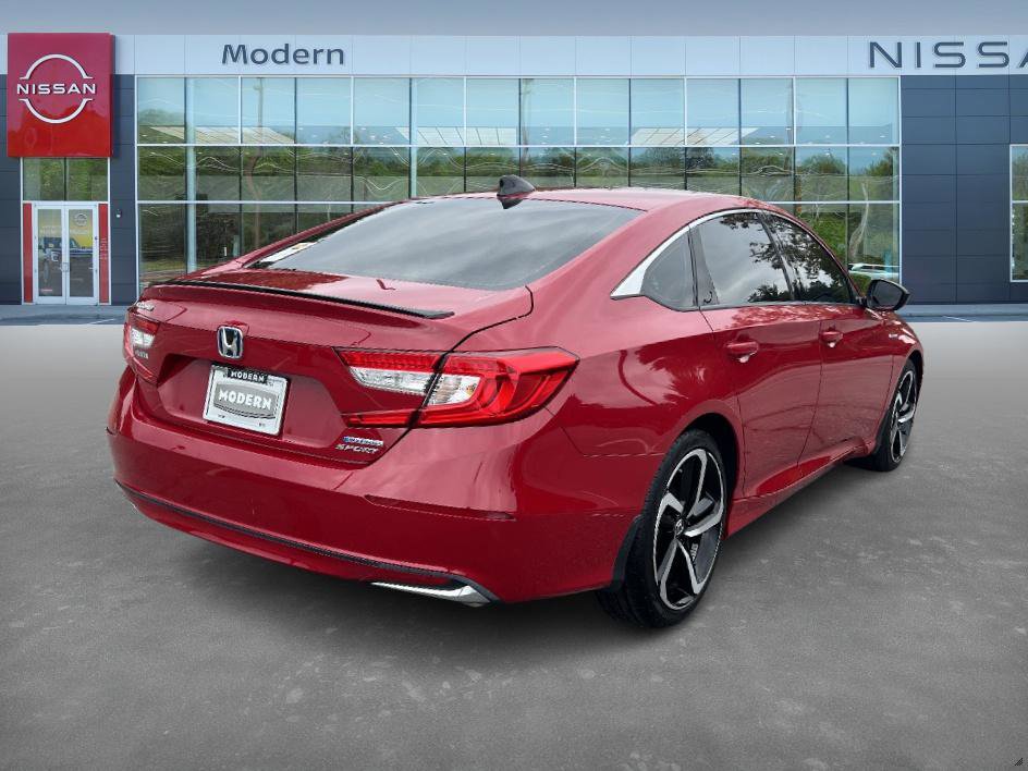 2022 Honda Accord Hybrid Sport photo 5