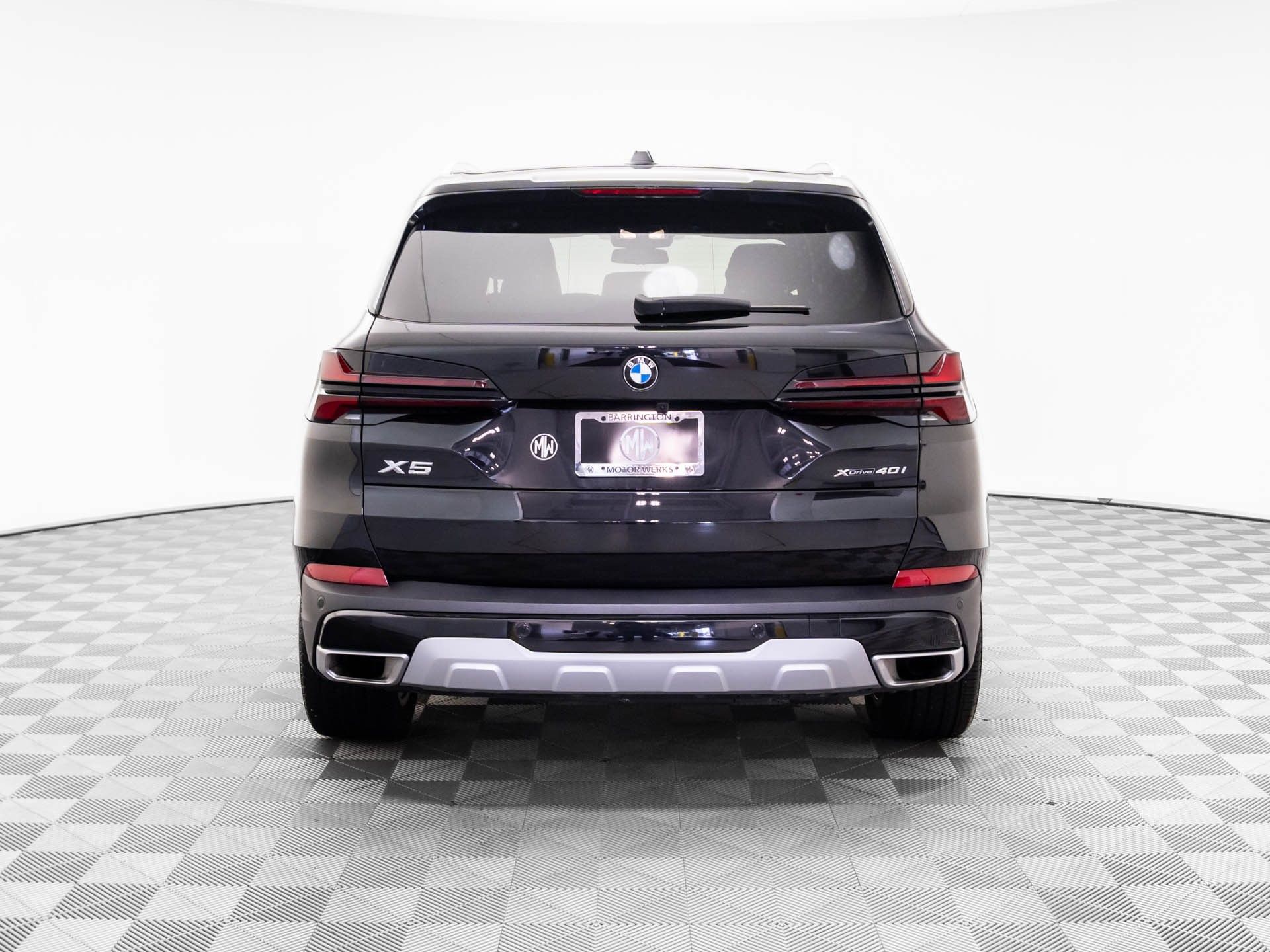 2024 Bmw X5 xDrive40i photo 2