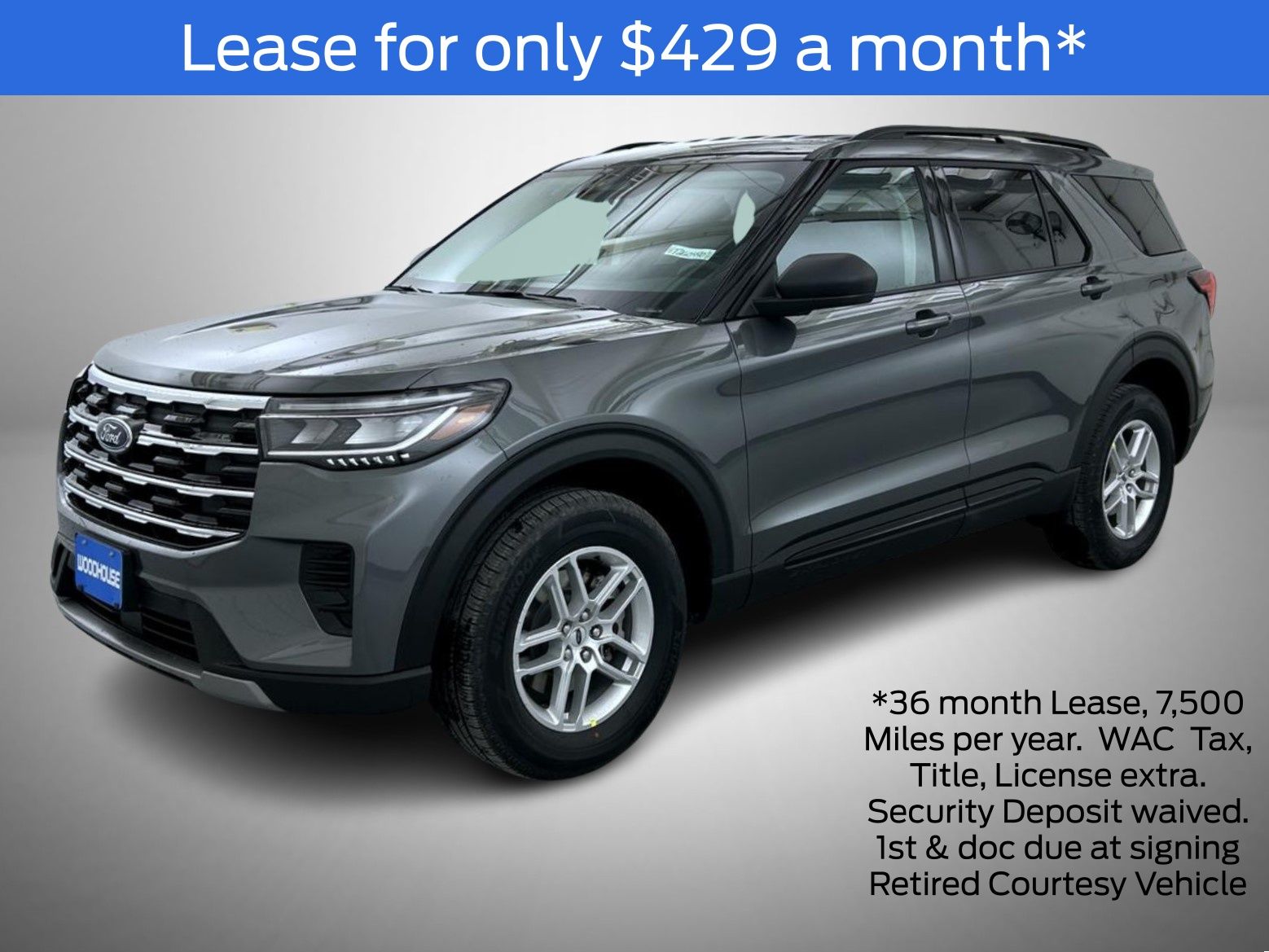 2026 Ford Explorer Active's photo