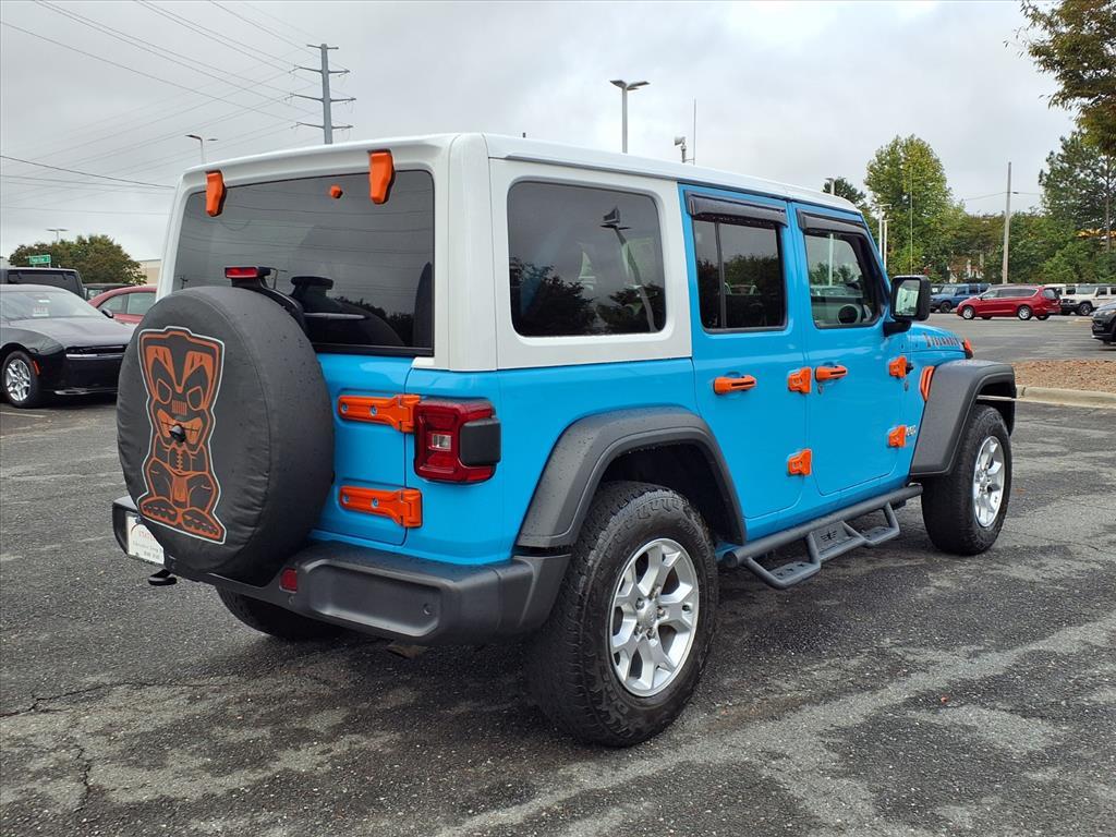 2021 Jeep Wrangler Unlimited Islander photo 2