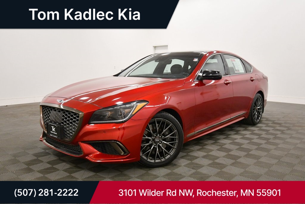 2019 GENESIS G80 Sport