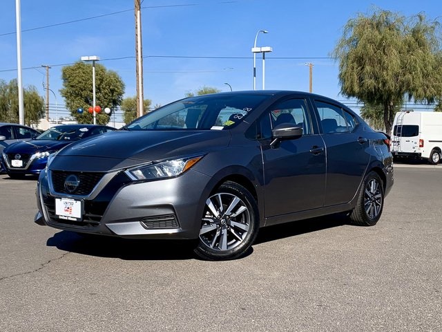 2020 Nissan Versa Sedan SV