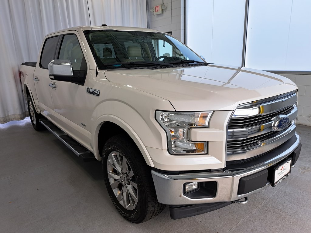 2017 Ford F-150 Lariat photo 4