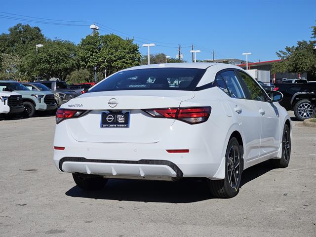 2025 Nissan Sentra SV photo 4