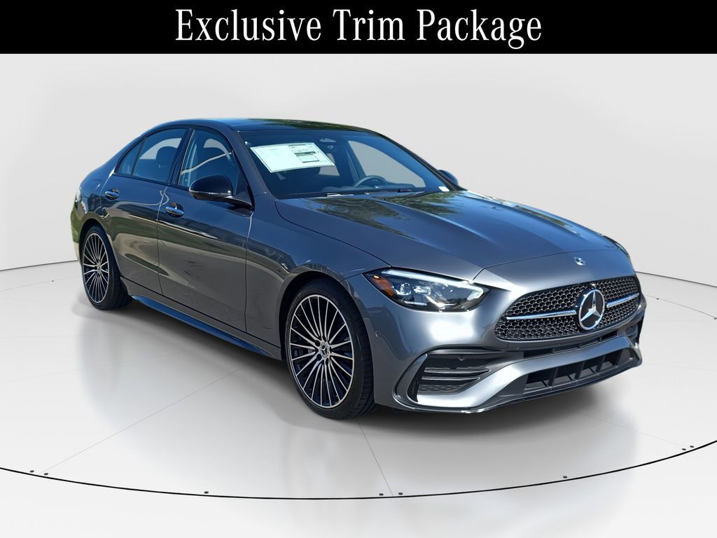 2025 Mercedes Benz C 300 photo 3