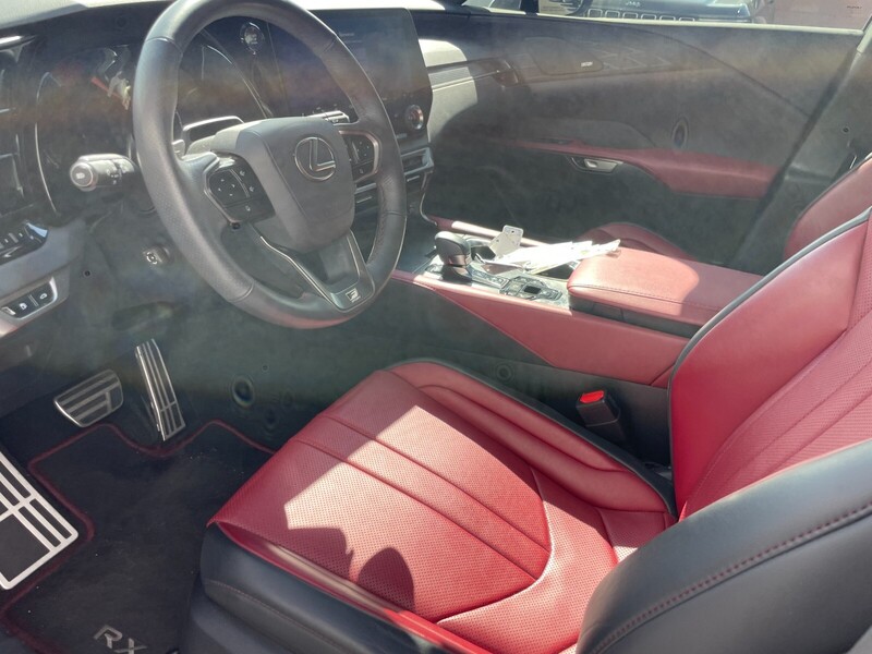 2024 Lexus RX 350 F SPORT Handling photo 4