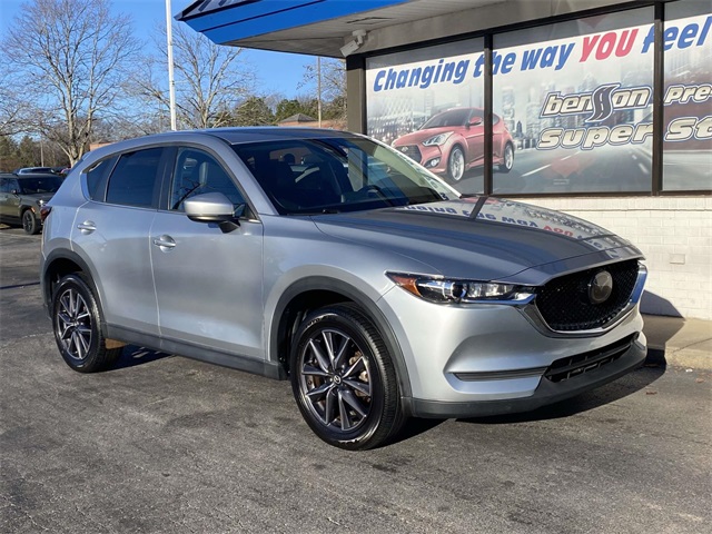 2018 Mazda CX-5 Touring's photo
