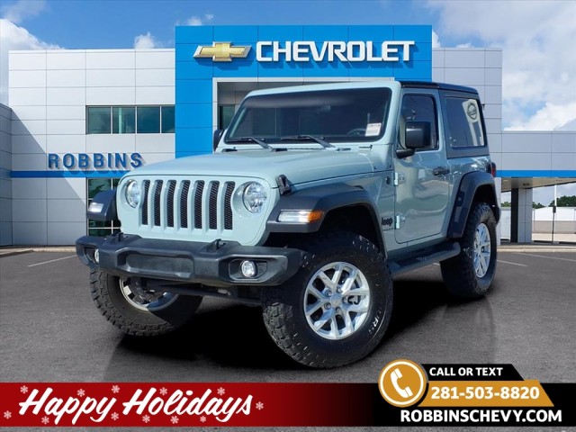 2023 Jeep Wrangler 2-Door Sport S's photo