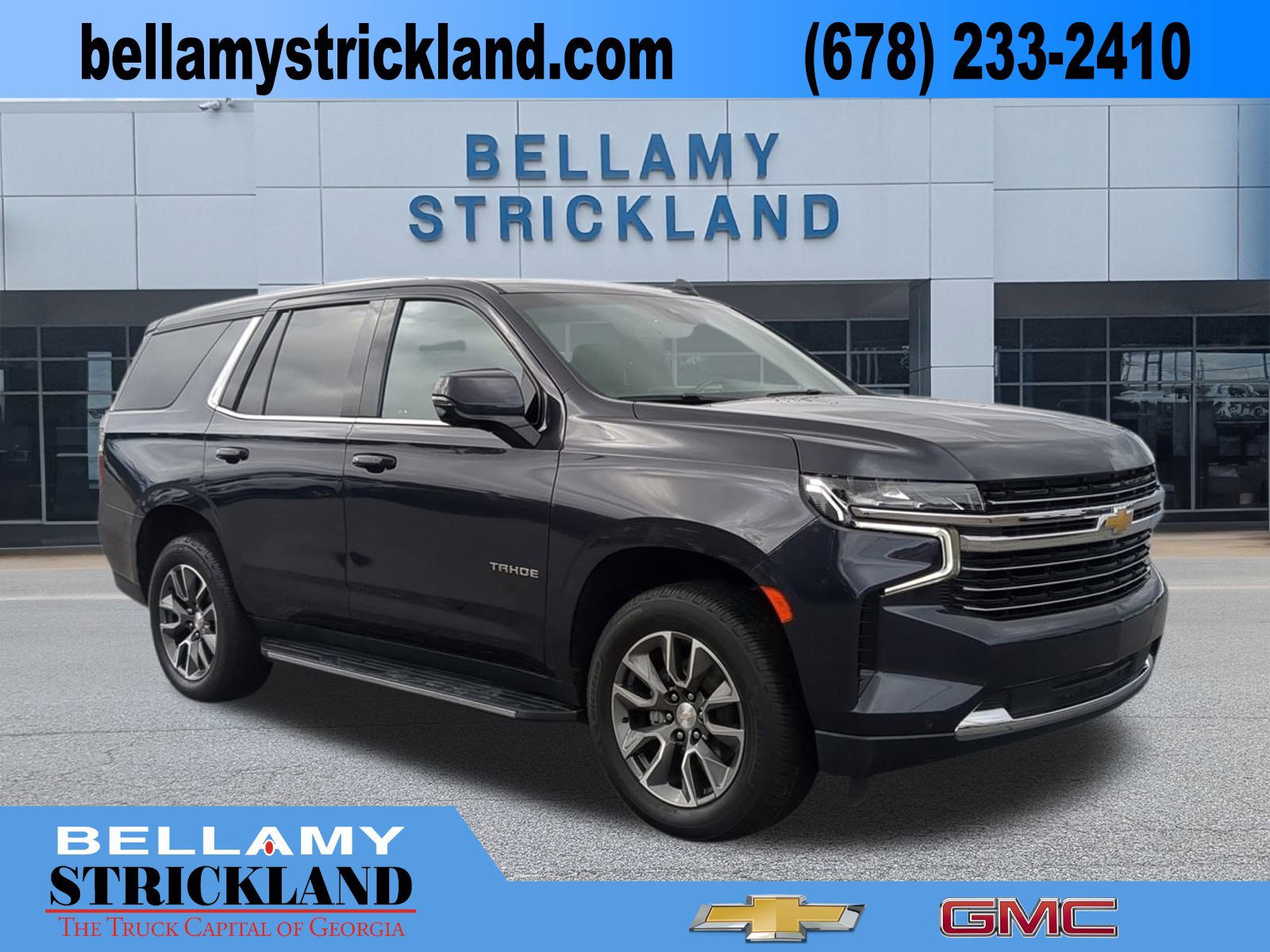 2023 Chevrolet Tahoe LT's photo