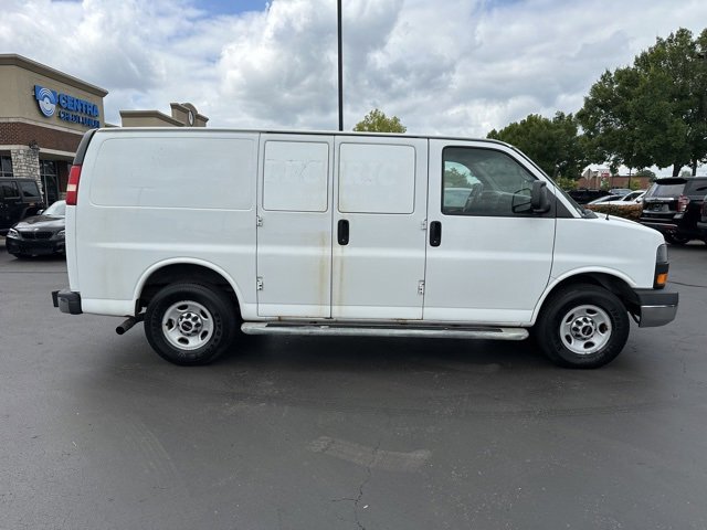 Used 2015 GMC Savana Cargo Work Van with VIN 1GTW7FCF4F1901089 for sale in Clarksville, IN