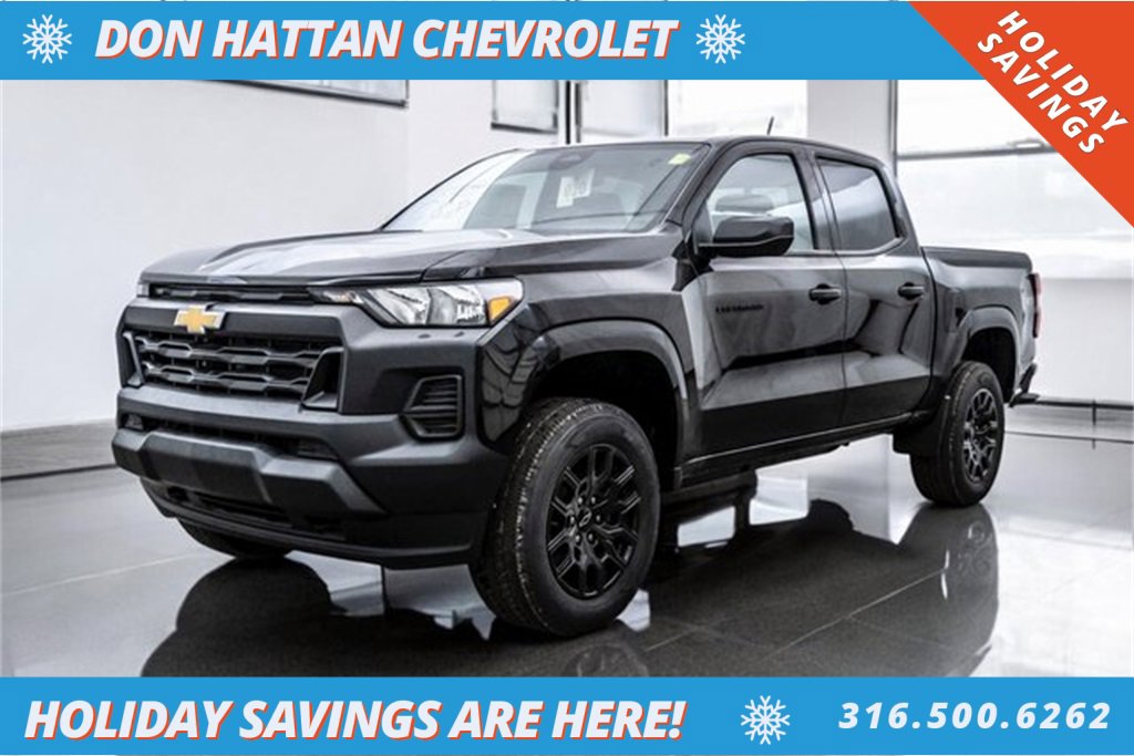 2026 Chevrolet Colorado Work Truck's photo