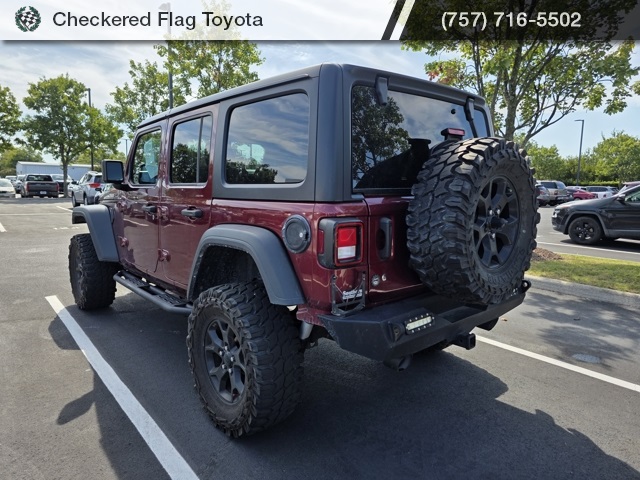2022 Jeep Wrangler Unlimited Willys photo 4