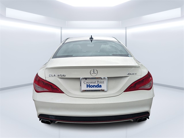 2016 Mercedes Benz CLA 250 4MATIC photo 4