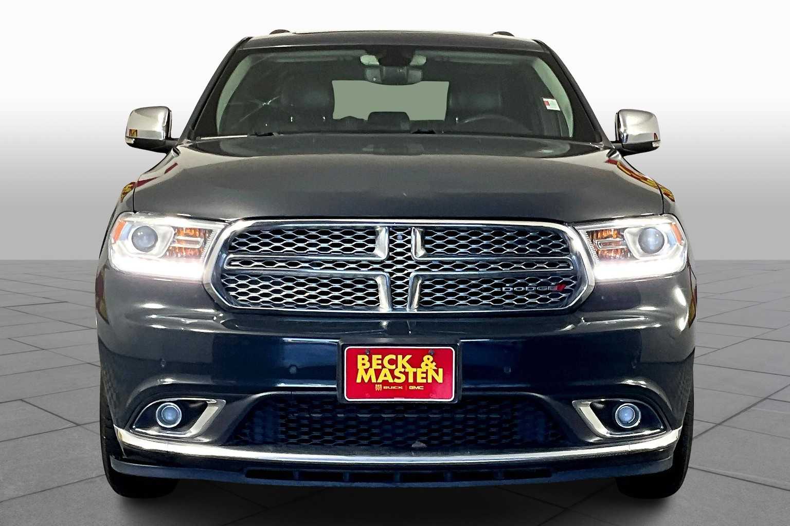 2018 Dodge Durango Citadel photo 3