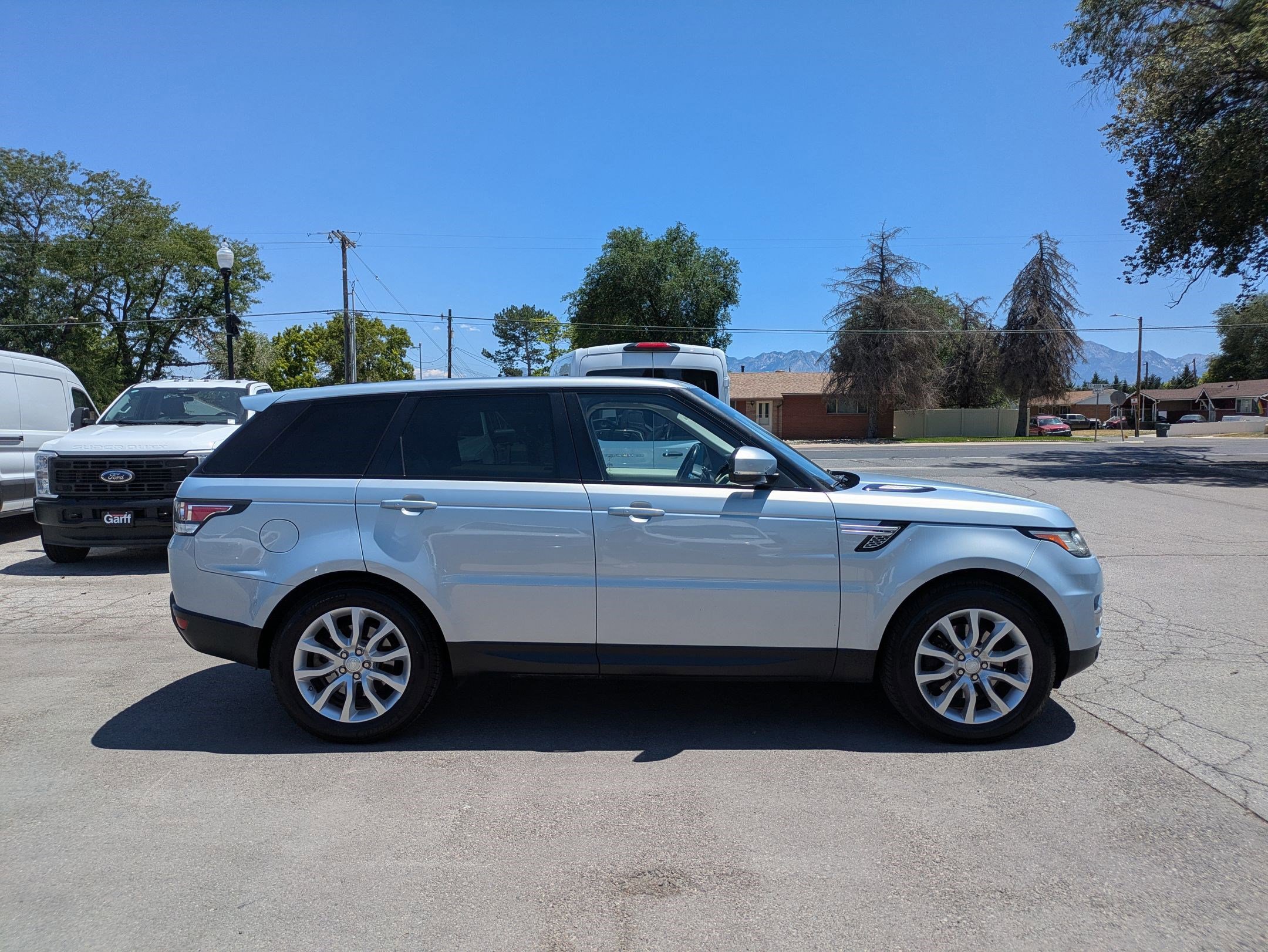 Used 2015 Land Rover Range Rover Sport HSE with VIN SALWR2VF7FA522225 for sale in West Valley City, UT