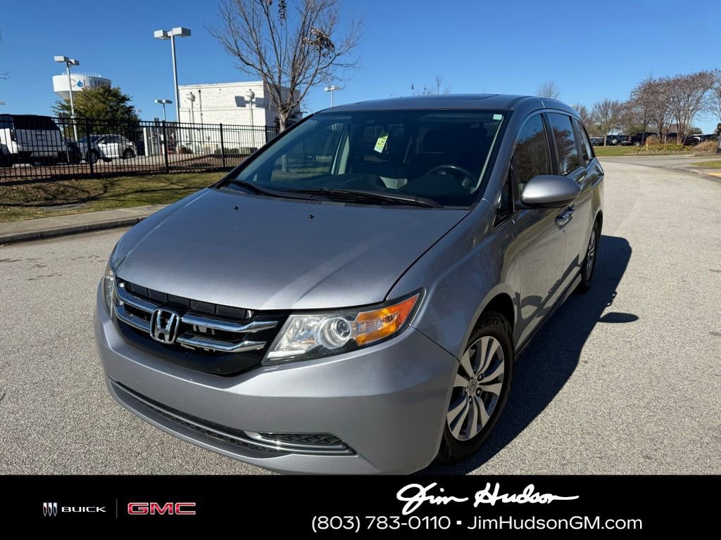 2016 Honda Odyssey EX-L