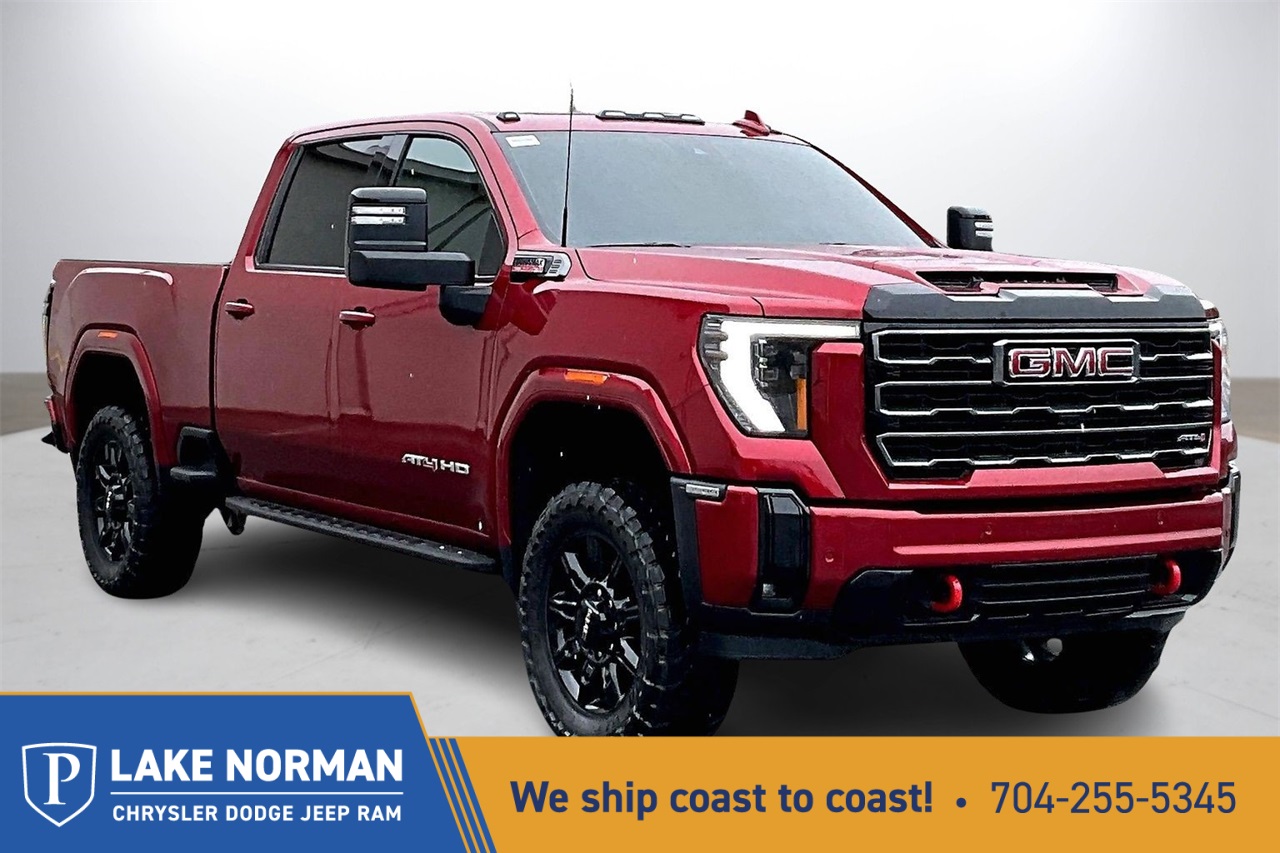 2025 GMC Sierra 3500HD AT4's photo