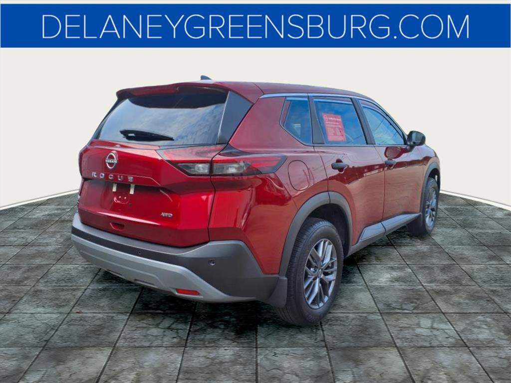 2023 Nissan Rogue S photo 3