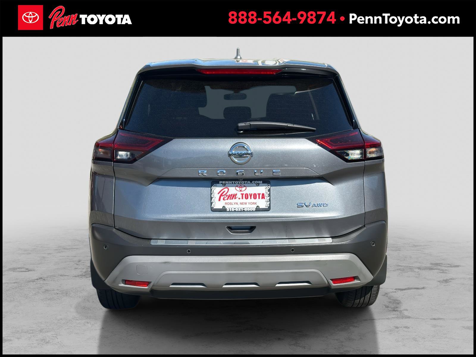 2021 Nissan Rogue SV photo 4