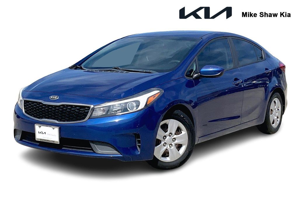 Used 2017 Kia Forte LX with VIN 3KPFK4A73HE028871 for sale in Corpus Christi, TX