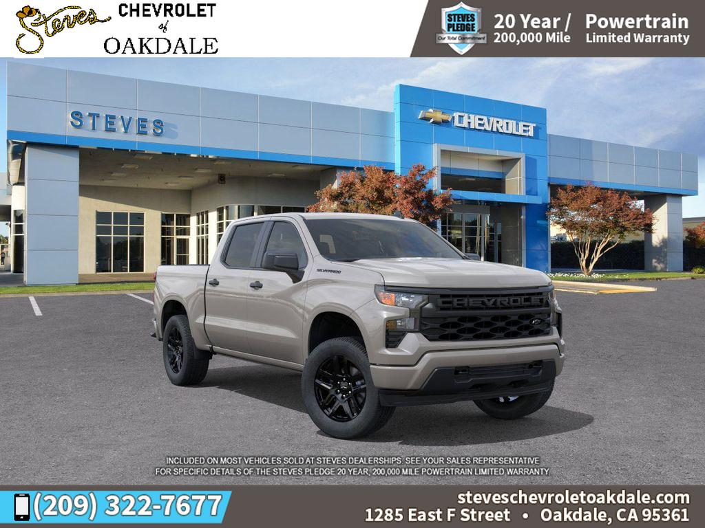 2026 Chevrolet Silverado 1500 Custom's photo