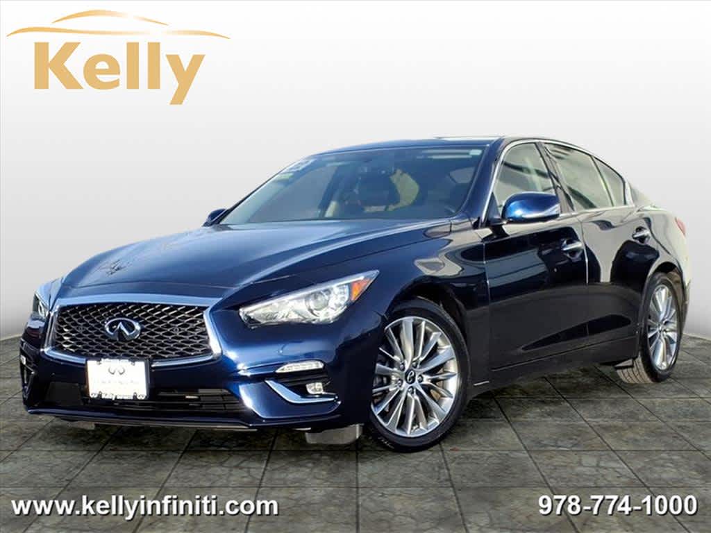 2022 INFINITI Q50 LUXE's photo