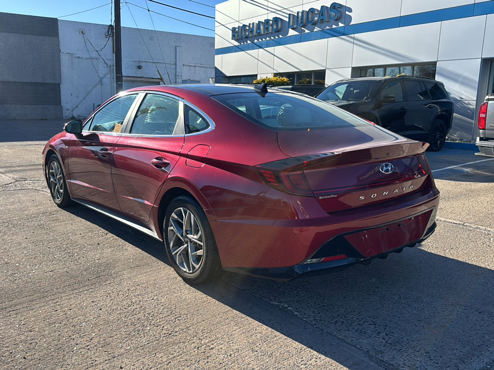 2023 Hyundai Sonata SEL photo 4