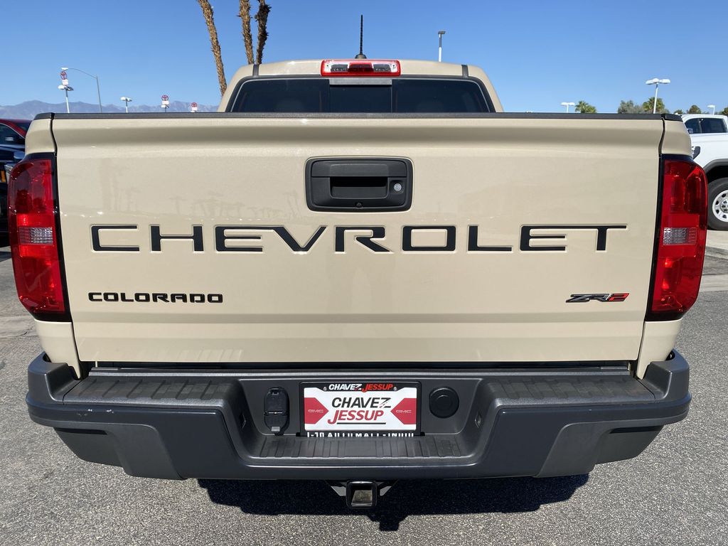 2022 Chevrolet Colorado ZR2 photo 28