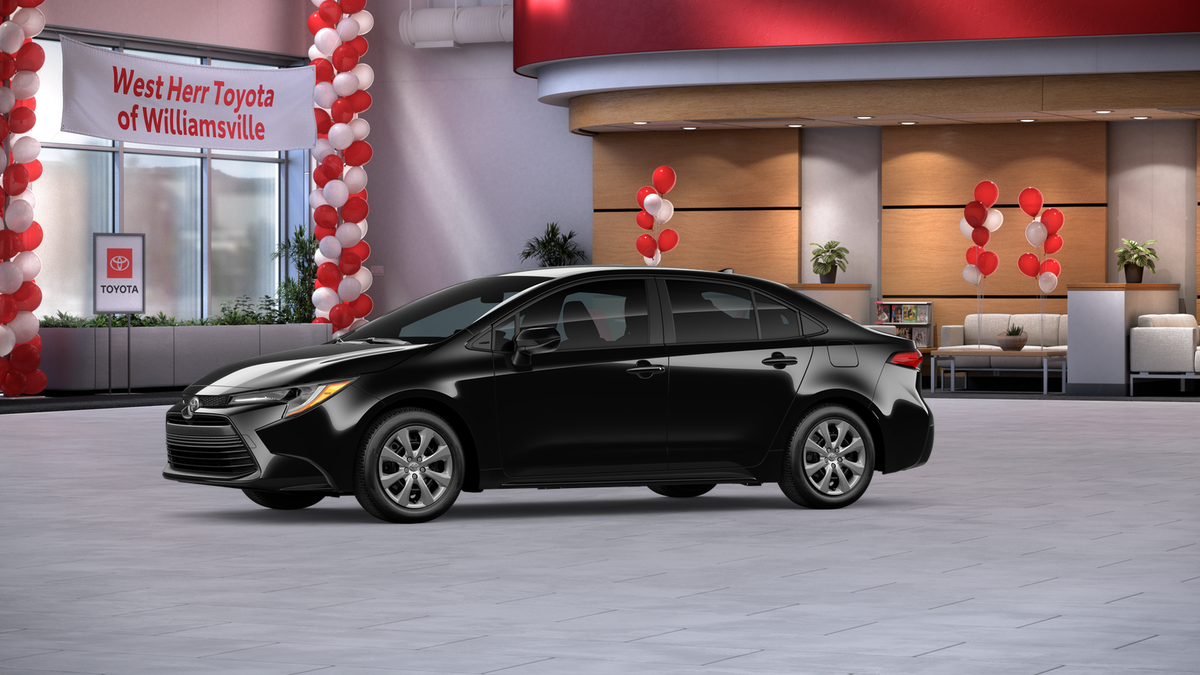 2026 Toyota Corolla LE photo 3