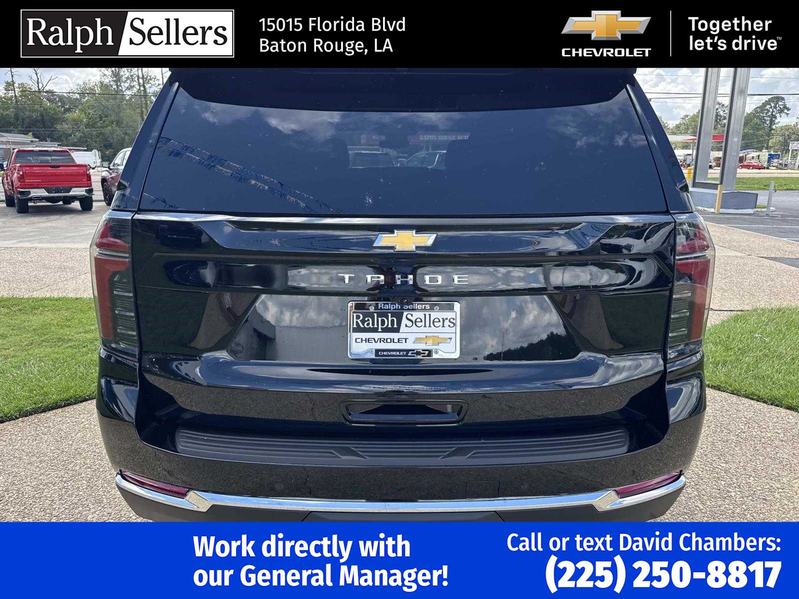 2026 Chevrolet Tahoe LS photo 3