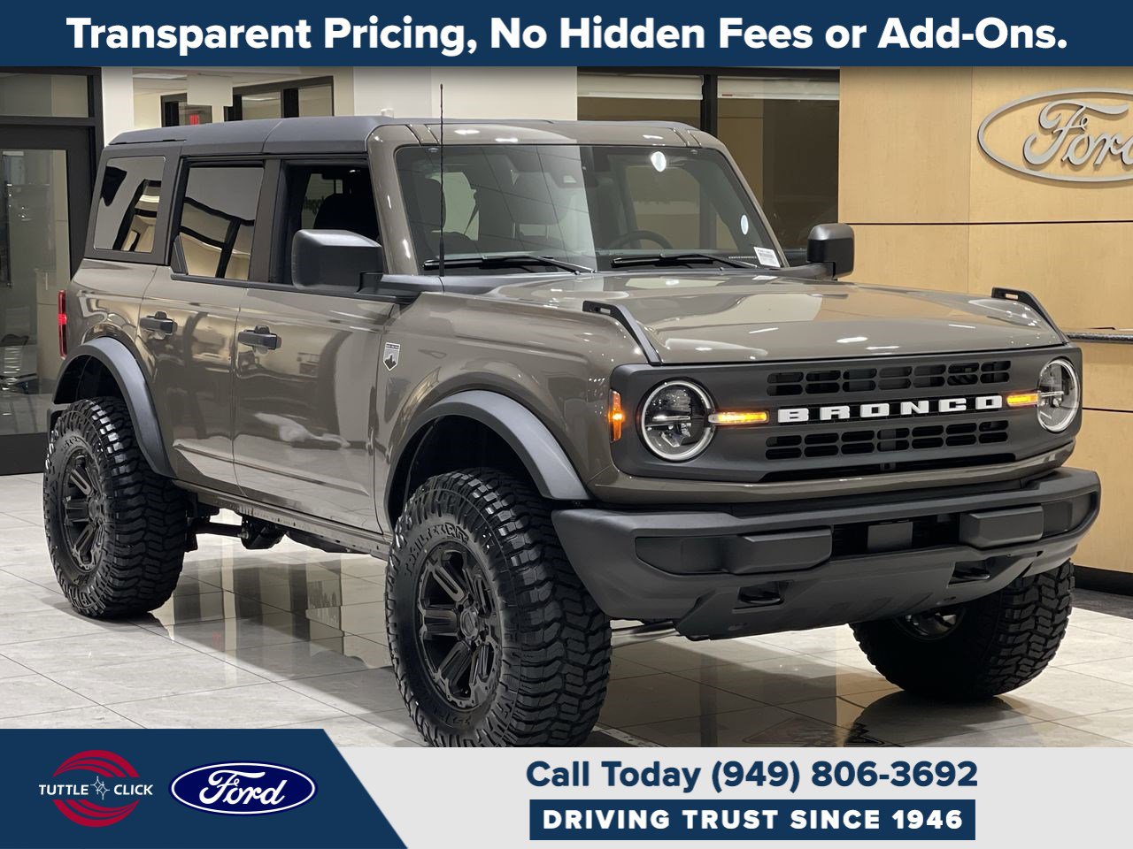 2025 Ford Bronco 4-Door Big Bend's photo