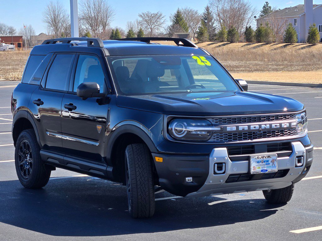 2025 Ford Bronco Sport Badlands photo 3