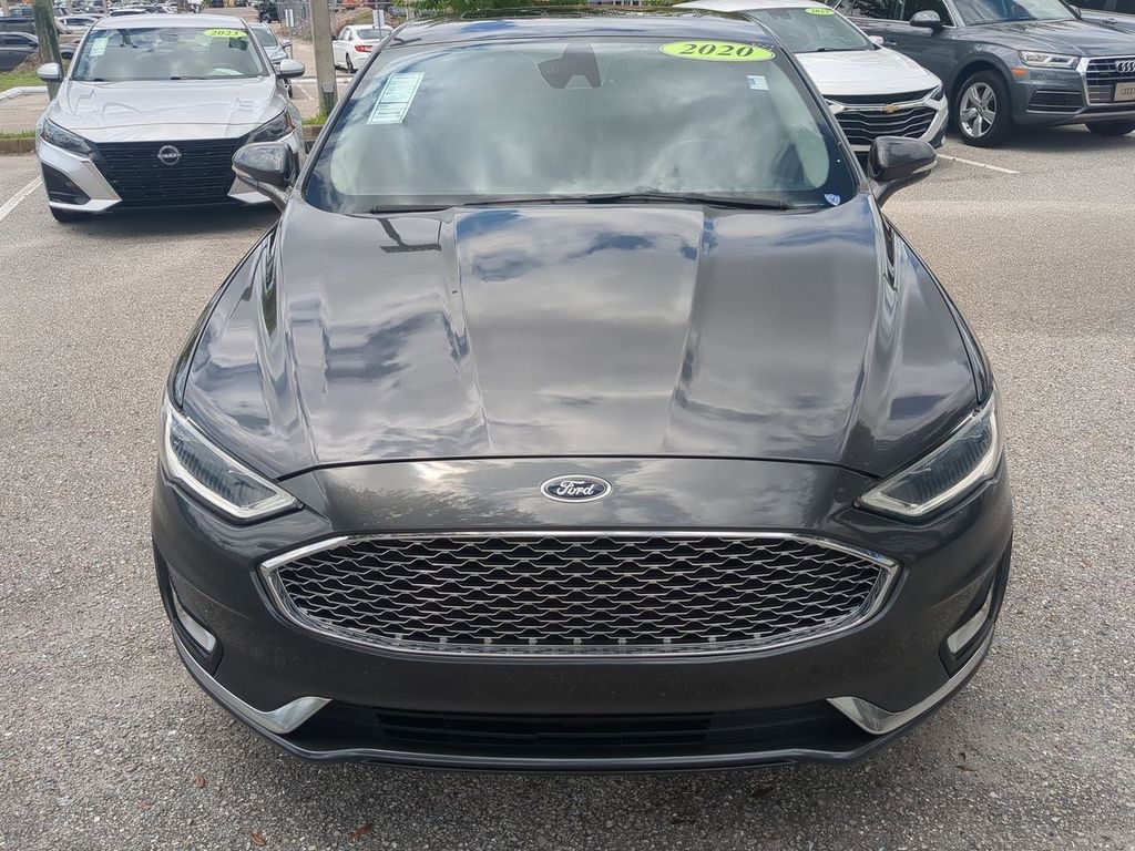 2020 Ford Fusion Titanium photo 8