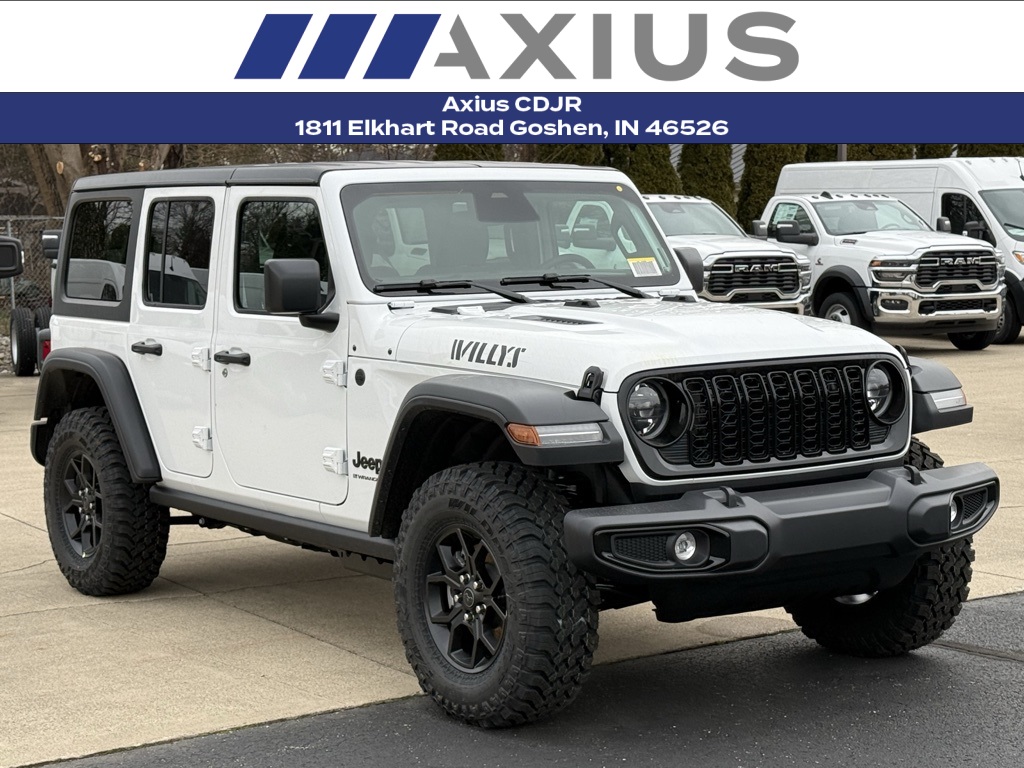 2026 Jeep Wrangler Base's photo