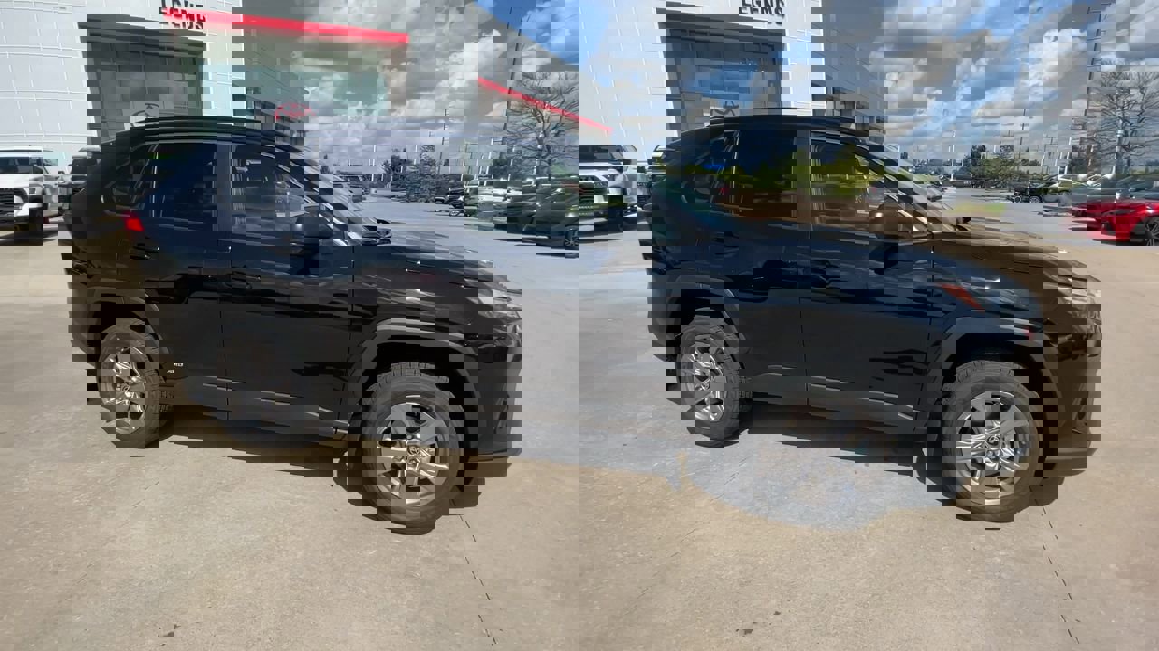 Certified 2025 Toyota RAV4 LE with VIN JTMLWRFV2SD323660 for sale in Kansas City